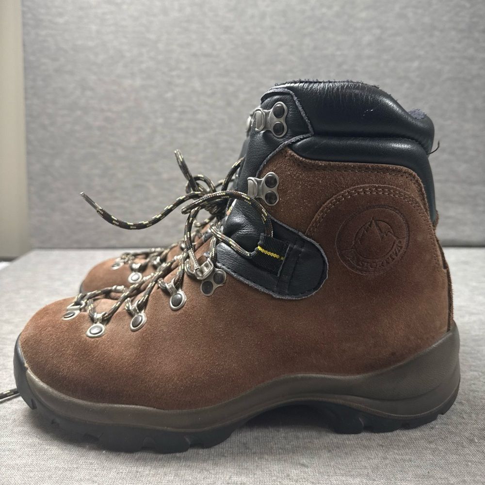 La Sportiva Latok‎ Mountaineering Trekking Leather Hiking Boots Mens Sz 41 US 8